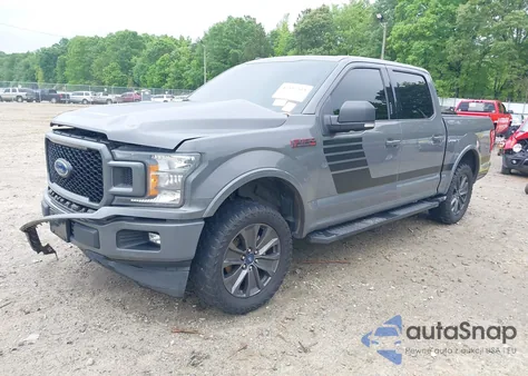 2018 Ford F-150 Xlt из США, поврежденный, VIN 1FTEW1C55JFD01699